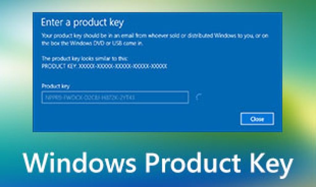  Windows Key