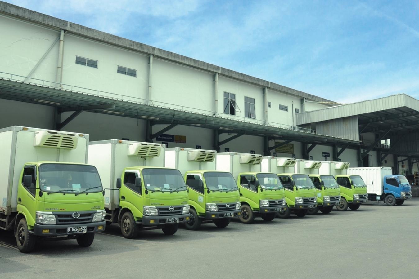 nationwide freight services