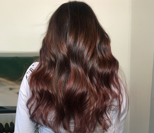 Hair Dye Technique