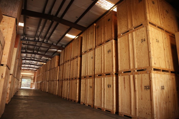 Goods Storage Centers