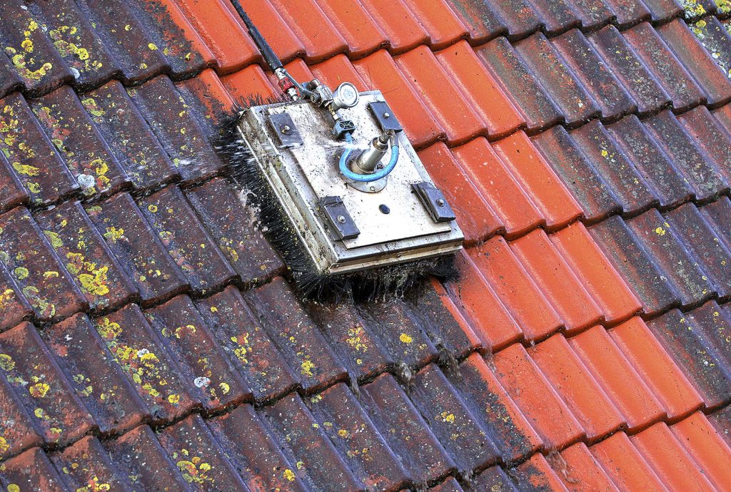 Roof Cleaning