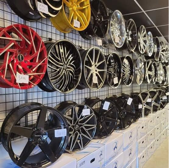 Custom Wheels And Tires