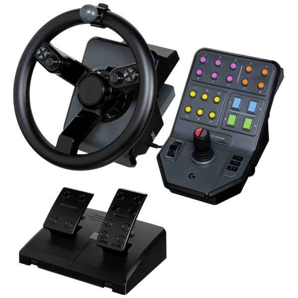 LS25 Steering Wheel Setups